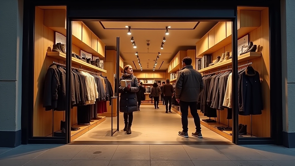 nwrite s.r.o. retail store interior